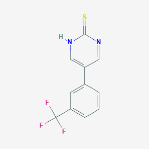 trifluoromethylphenylpyrimidinylhydrosulfideͼƬ