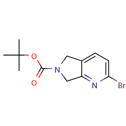 Tert-butyl2-bromo-5,7-dihydropyrrolo[3,4-b]pyridine-6-carboxylateͼƬ