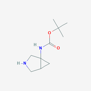 Tert-Butyl3-azabicyclo[3,1,0]hexan-1-ylcarbamateͼƬ