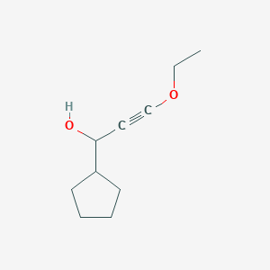 alpha-(2-Ethoxyethynyl)-cyclopentanemethanolͼƬ