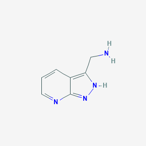 3-Aminomethyl-1H-pyrazolo[3,4-B]pyridineͼƬ