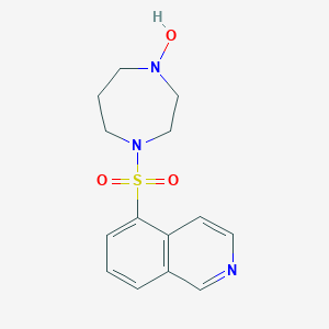 5-[(Hexahydro-4-hydroxy-1H-1,4-diazepin-1-yl)sulfonyl]isoquinolineͼƬ