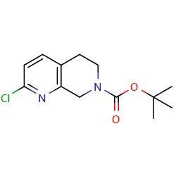 Tert-butyl2-chloro-5,6-dihydro-1,7-naphthyridine-7(8H)-carboxylateͼƬ