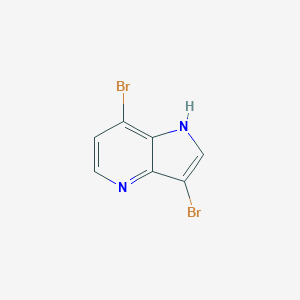 3,7-Dibromo-4-azaindoleͼƬ