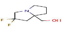 (6,6-Difluoro-2,3,5,7-tetrahydro-1H-pyrrolizin-8-yl)methanolͼƬ