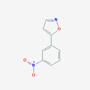 5-(3-Nitrophenyl)isoxazoleͼƬ