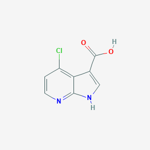 4-Chloro-1H-pyrrolo[2,3-B]pyridine-3-carboxylicacidͼƬ