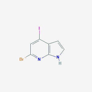 6-Bromo-4-iodo-7-azaindoleͼƬ