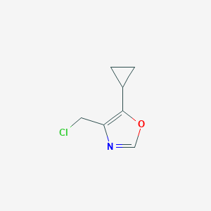 4-(chloromethyl)-5-cyclopropyl-1,3-oxazoleͼƬ