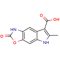 6-methyl-2-oxo-1,5-dihydropyrrolo[3,2-f][1,3]benzoxazole-7-carboxylicacidͼƬ