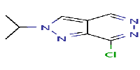 7-chloro-2-(propan-2-yl)-2H-pyrazolo[3,4-d]pyridazineͼƬ