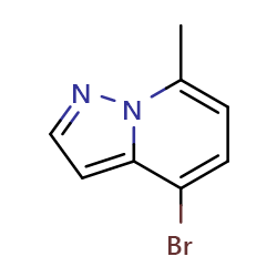 4-Bromo-7-methylpyrazolo[1,5-a]pyridineͼƬ