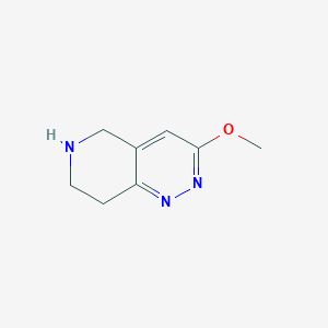 3-methoxy-5H,6H,7H,8H-pyrido[4,3-c]pyridazineͼƬ