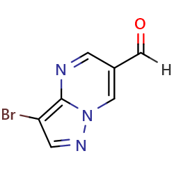 3-Bromopyrazolo[1,5-A]pyrimidine-6-carbaldehydeͼƬ