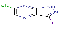 6-Chloro-3-iodo-1H-pyrazolo[3,4-b]pyrazineͼƬ