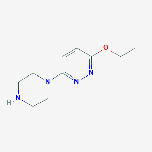 3-ethoxy-6-piperazin-1-ylpyridazineͼƬ