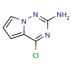 4-chloropyrrolo[2,1-f][1,2,4]triazin-2-amineͼƬ