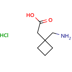 2-[1-(aminomethyl)cyclobutyl]aceticacidhydrochlorideͼƬ