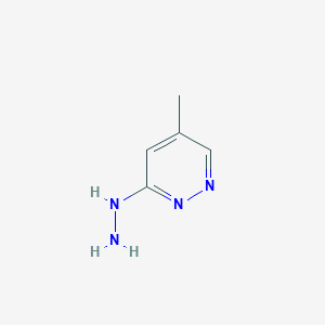 3-Hydrazinyl-5-methylpyridazineͼƬ