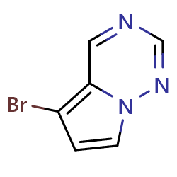 5-bromopyrrolo[2,1-f][1,2,4]triazineͼƬ