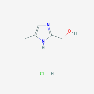 (5-Methyl-1H-imidazol-2-yl)methanolhydrochlorideͼƬ