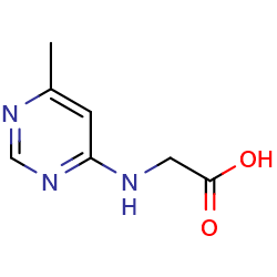 2-[(6-methylpyrimidin-4-yl)amino]aceticacidͼƬ