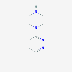 3-methyl-6-piperazin-1-ylpyridazineͼƬ