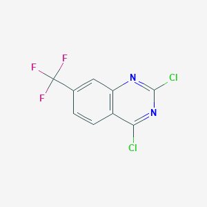 2,4-Dichloro-7-(trifluoromethyl)quinazolineͼƬ