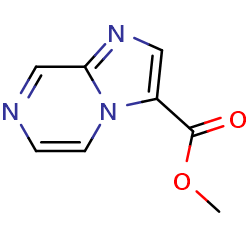 Methylimidazo[1,2-a]pyrazine-3-carboxylateͼƬ