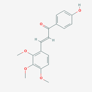 hydroxyphenyltrimethoxyphenylpropenoneͼƬ