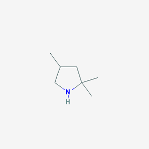 2,2,4-trimethylpyrrolidineͼƬ