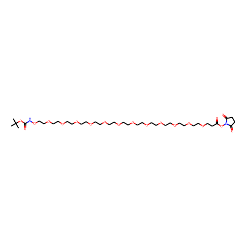 t-Boc-Aminooxy-PEG12-NHS esterͼƬ