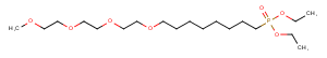 m-PEG4-C6-phosphonic acid ethyl esterͼƬ