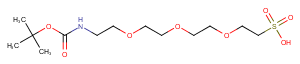 Boc-NH-PEG3-sulfonic acidͼƬ