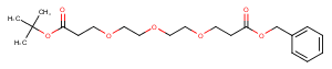 Benzyloxy carbonyl-PEG3-C2-BocͼƬ