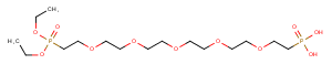 Diethoxy-phosphorylethyl-PEG5-ethylphosphonic acidͼƬ