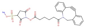 DBCO-Sulfo-NHS ester sodiumͼƬ