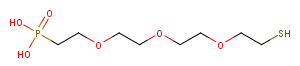 Thiol-PEG3-phosphonic acidͼƬ