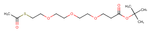 S-acetyl-PEG3-BocͼƬ