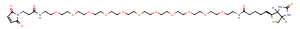 Biotin-PEG11-MalͼƬ