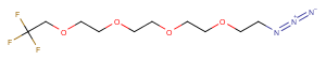 1,1,1-Trifluoroethyl-PEG4-azideͼƬ