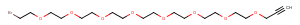 Propargyl-PEG8-bromideͼƬ