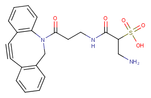 Sulfo DBCO-amineͼƬ