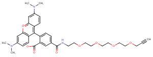 TAMRA-PEG4-AlkyneͼƬ