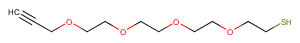 Propargyl-PEG4-thiolͼƬ