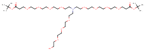 N-(Hydroxy-PEG3)-N-bis(PEG4-Boc)ͼƬ