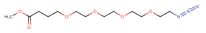 Azido-PEG4-(CH2)3-methyl esterͼƬ