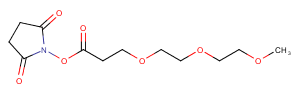 m-PEG3-NHS esterͼƬ