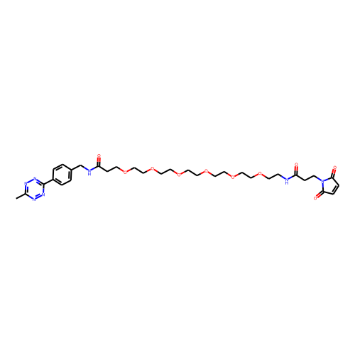 Methyltetrazine-PEG6-maleimideͼƬ