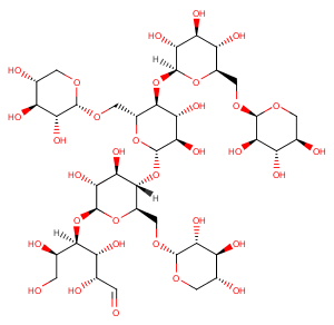 Heptasaccharide Glc4Xyl3ͼƬ